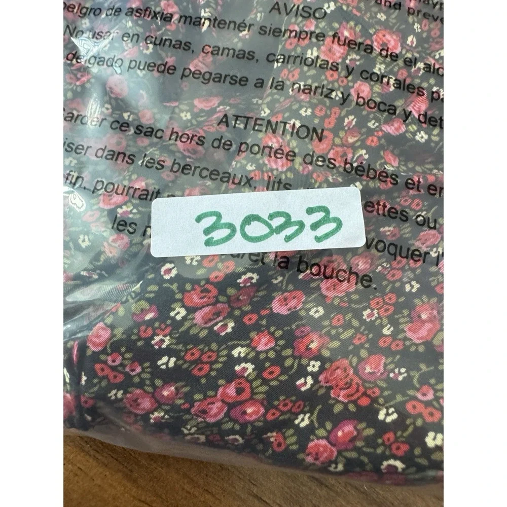 Whimsigoth Gap Ditzy Floral Mini Dress Small Ruched Fairy Grunge Dark Cottage - Picture 13 of 14